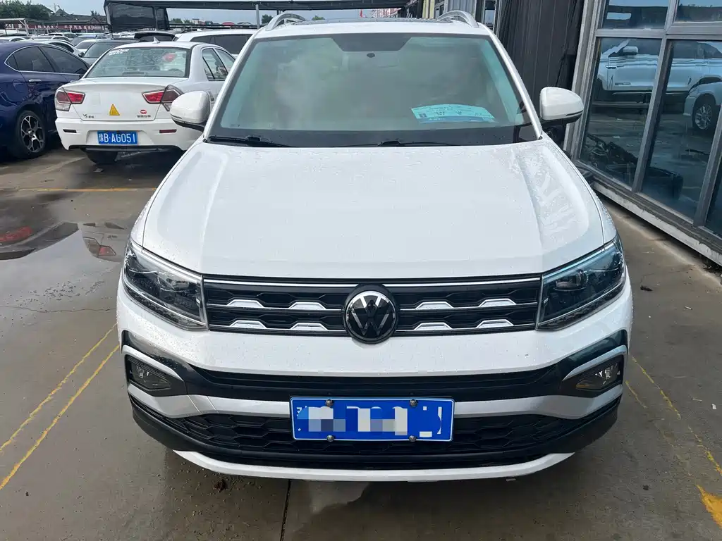 Volkswagen T-Cross 2021