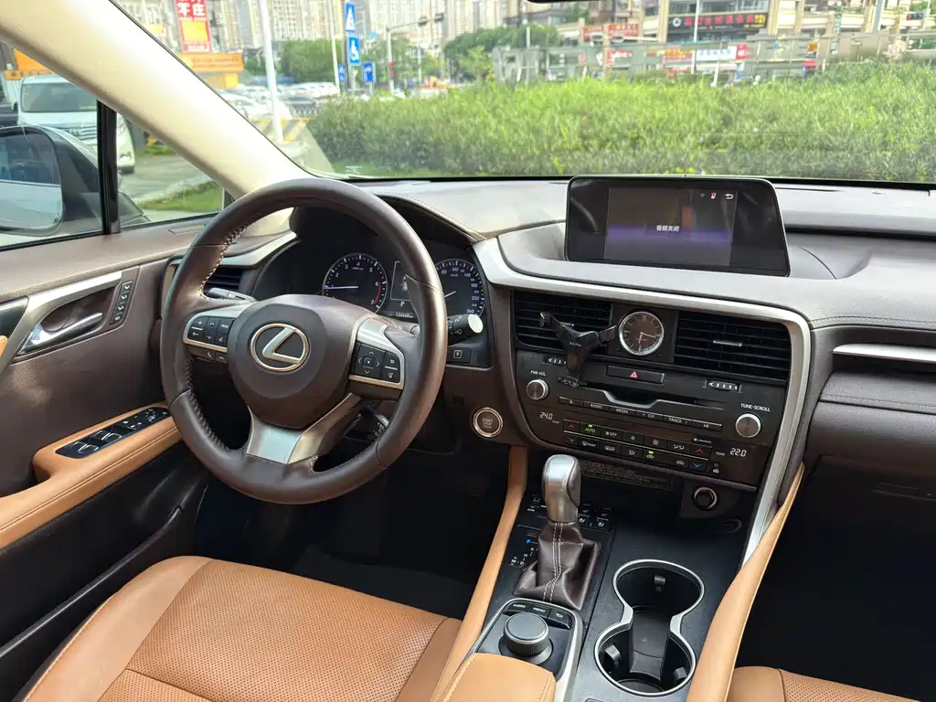 Lexus RX 2016 — фото 18