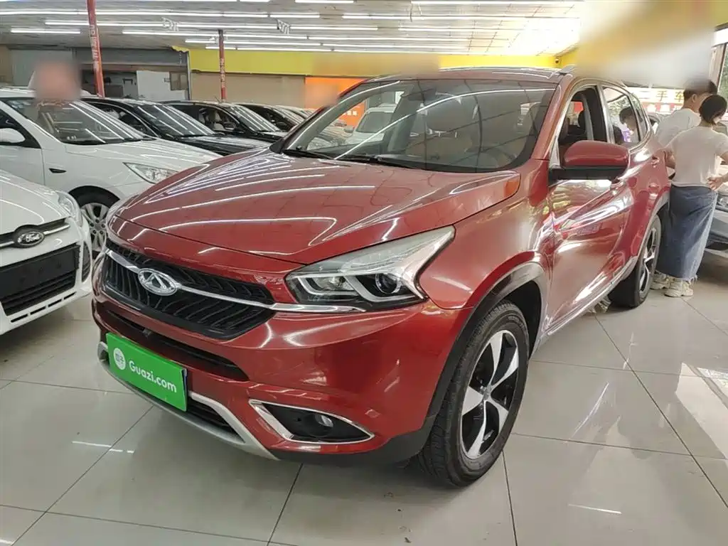 Chery Tiggo 7 2017 — фото 2