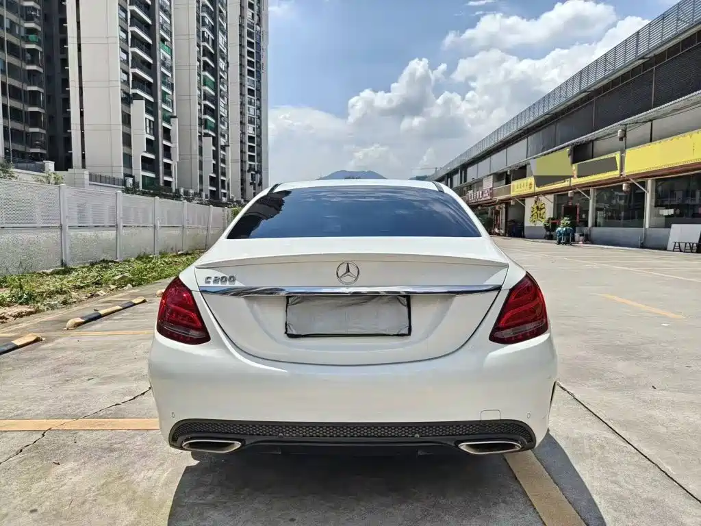 Mercedes-Benz C-Class 2018 — фото 8