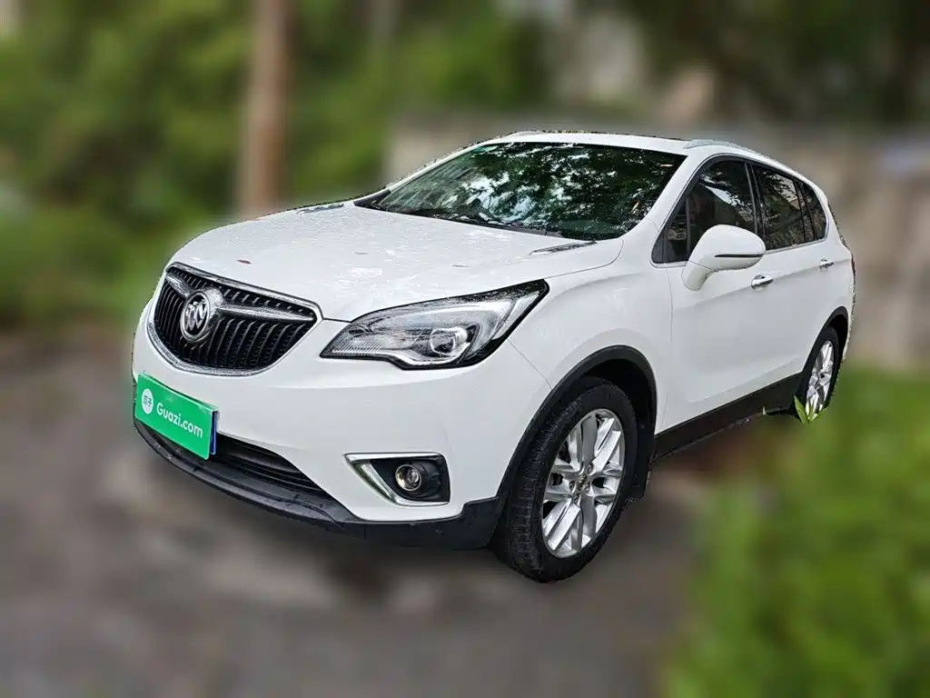 Buick Envision Plus 2018 — фото 2