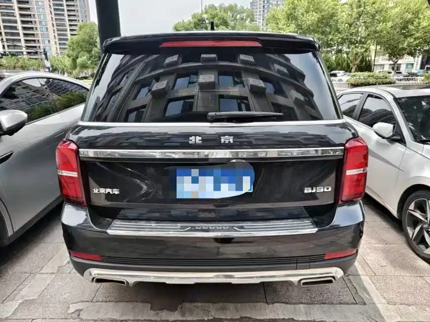 BAIC BJ90 2023 — фото 16