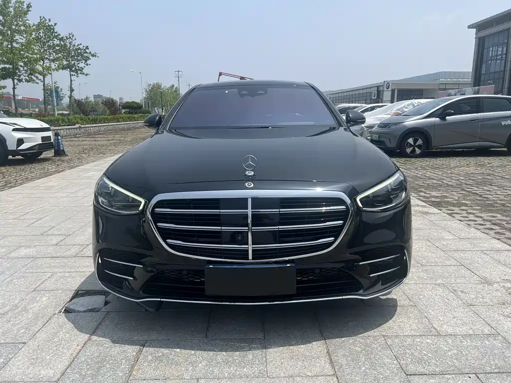 Mercedes-Benz S-Class 2023 — фото 2