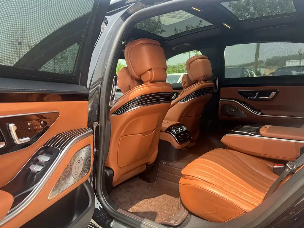 Mercedes-Benz S-Class 2023 — фото 6