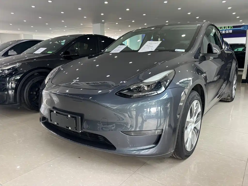 Tesla Model Y 2021 — фото 1