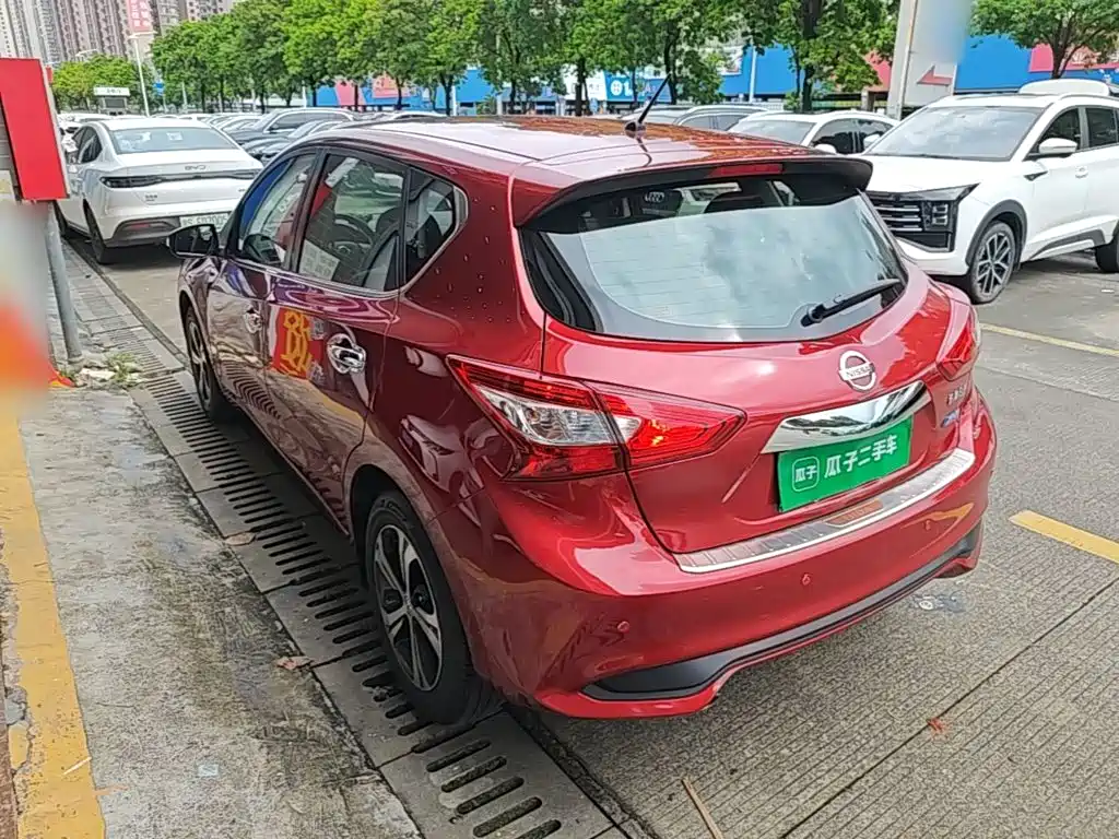 Nissan Tiida 2019
