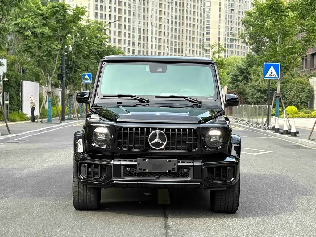 Mercedes-Benz G-Class 2019 — фото 2