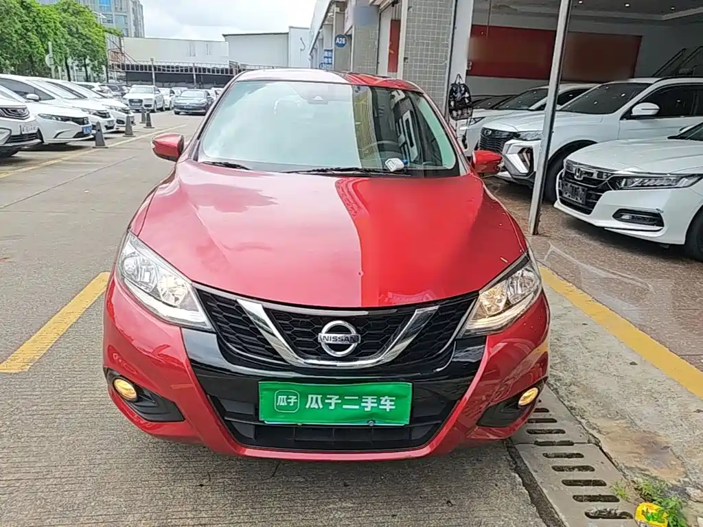 Nissan Tiida 2019