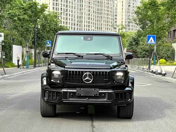 Mercedes-Benz G-Class 2019