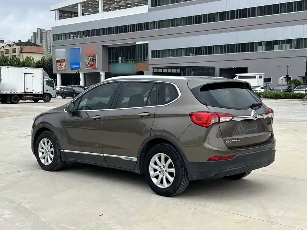 Buick Envision Plus 2020 — фото 5