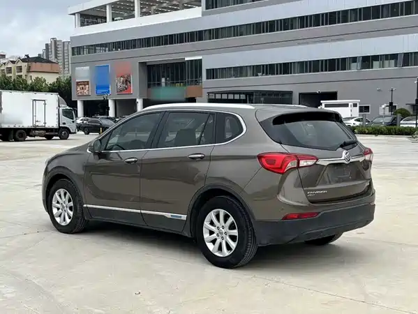Buick Envision Plus 2020