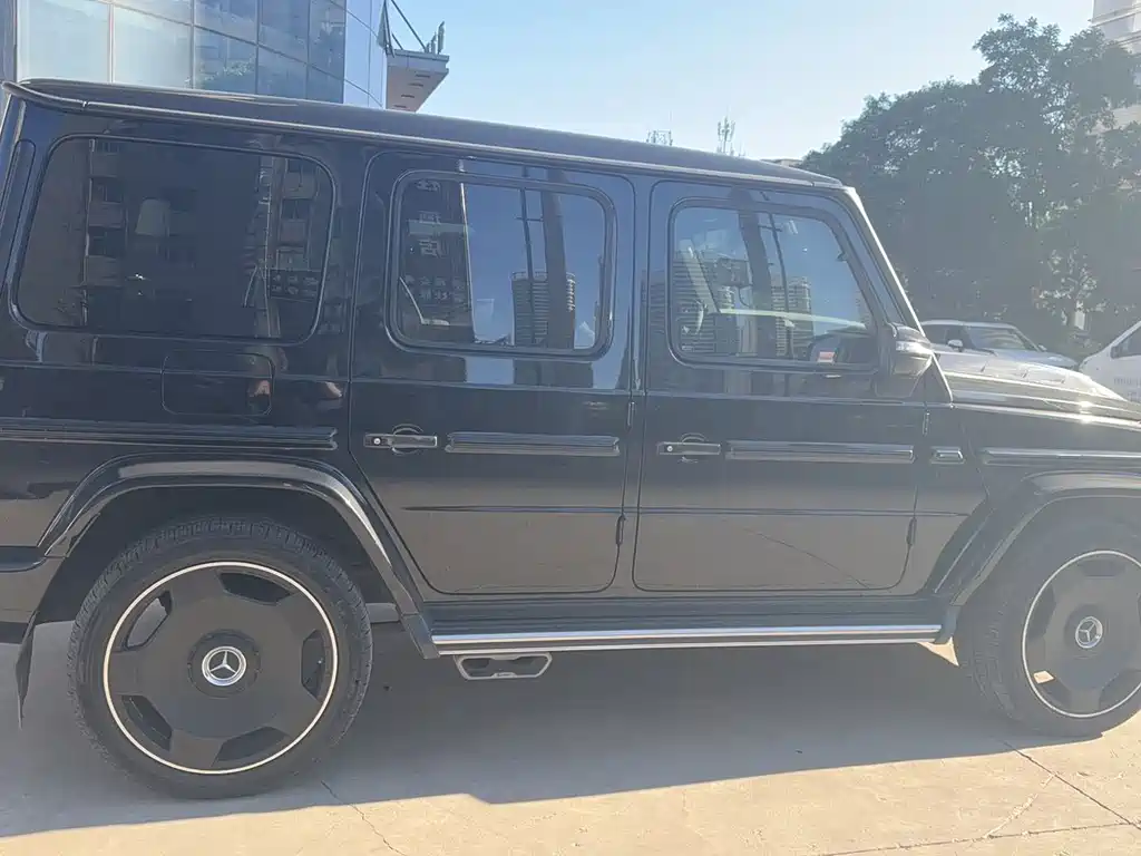 Mercedes-Benz G-Class 2022