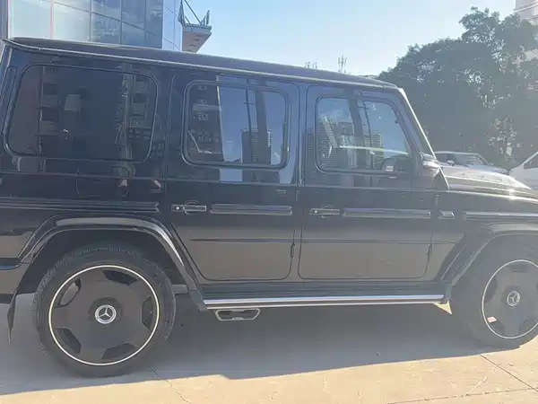 Mercedes-Benz G-Class 2022