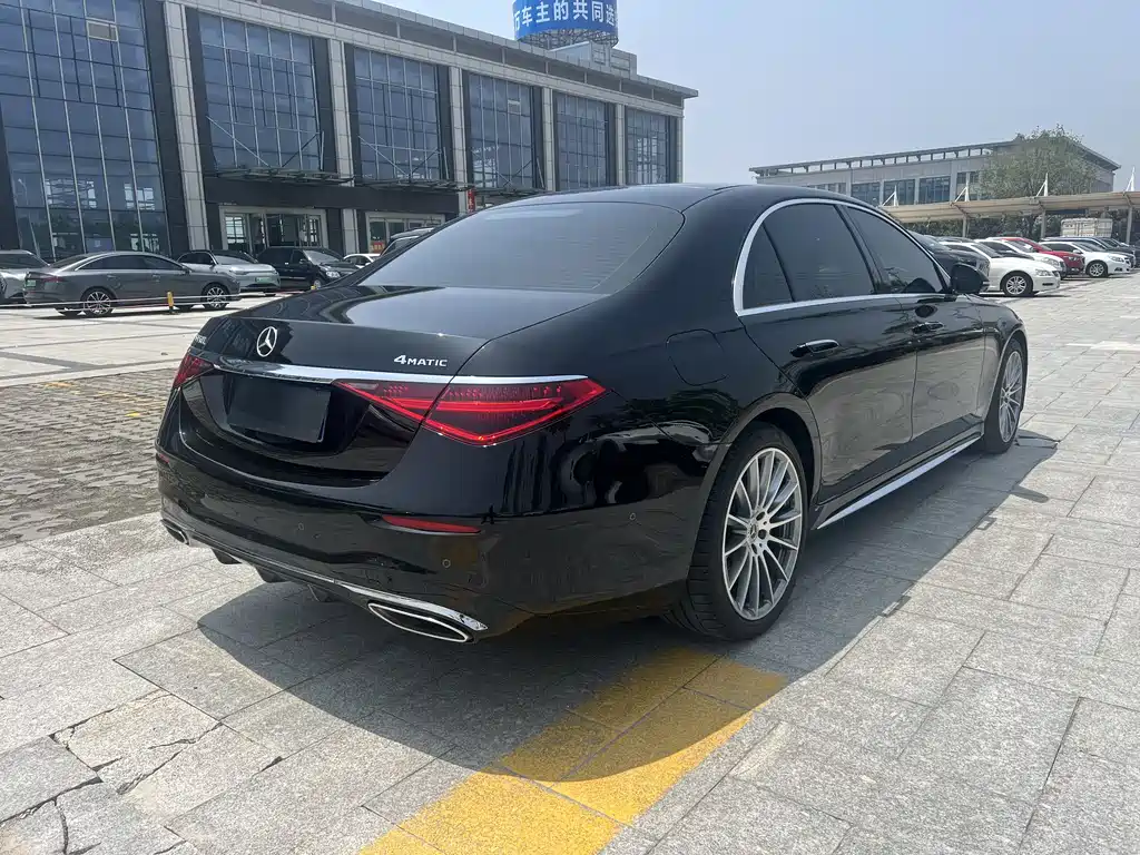Mercedes-Benz S-Class 2023 — фото 3