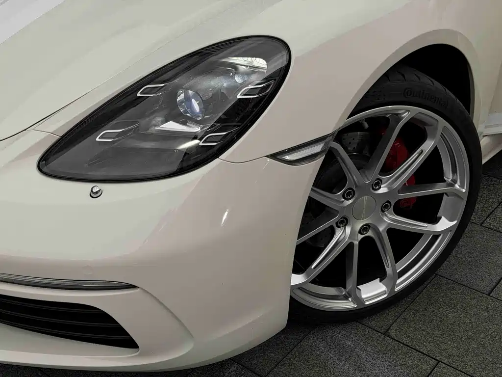 Porsche 718 2021 — фото 15
