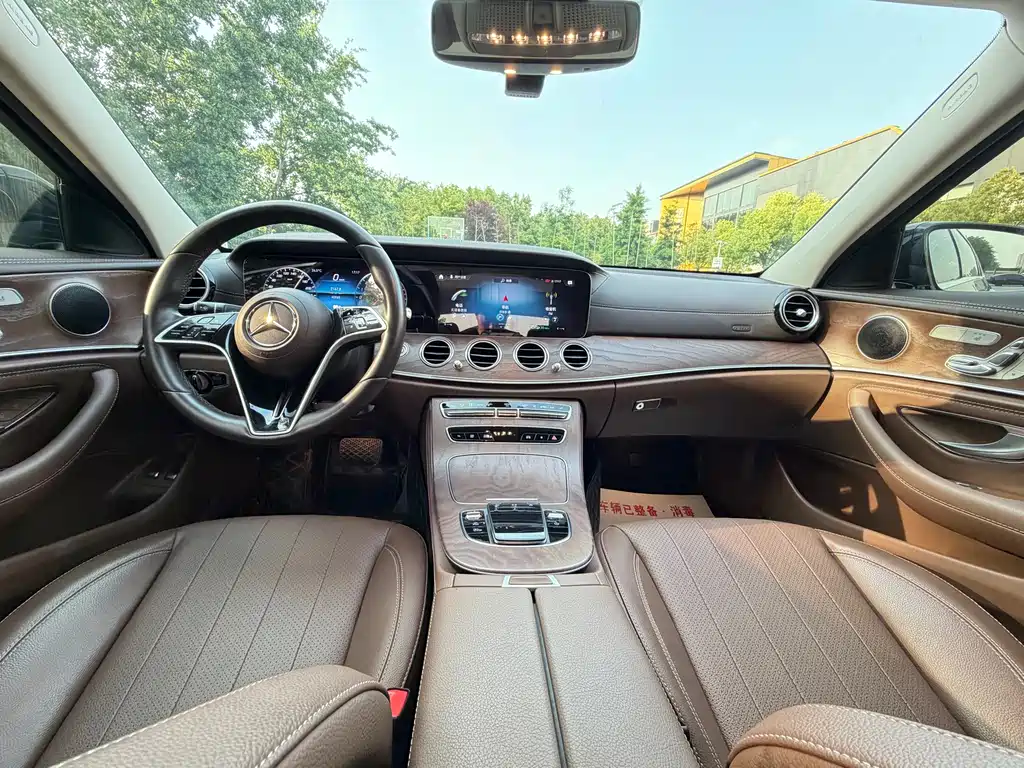 Mercedes-Benz E-Class New Energy 2023 — фото 10