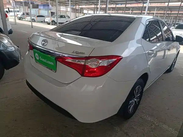 Toyota Levin 2016