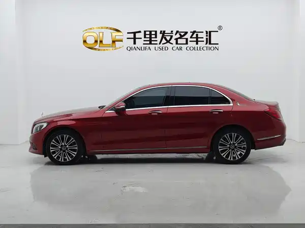 Mercedes-Benz C-Class 2018