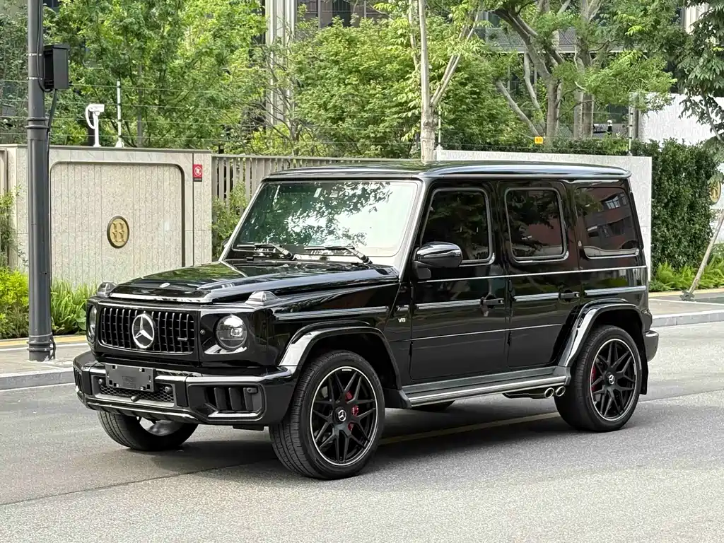 Mercedes-Benz G-Class 2019 — фото 1