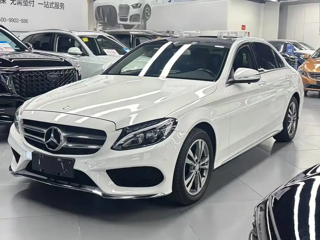 Mercedes-Benz C-Class 2016 — фото 1