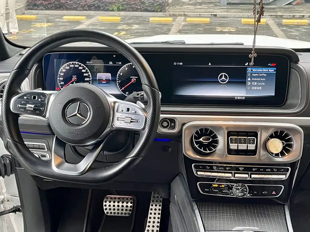 Mercedes-Benz G-Class 2024 — фото 19