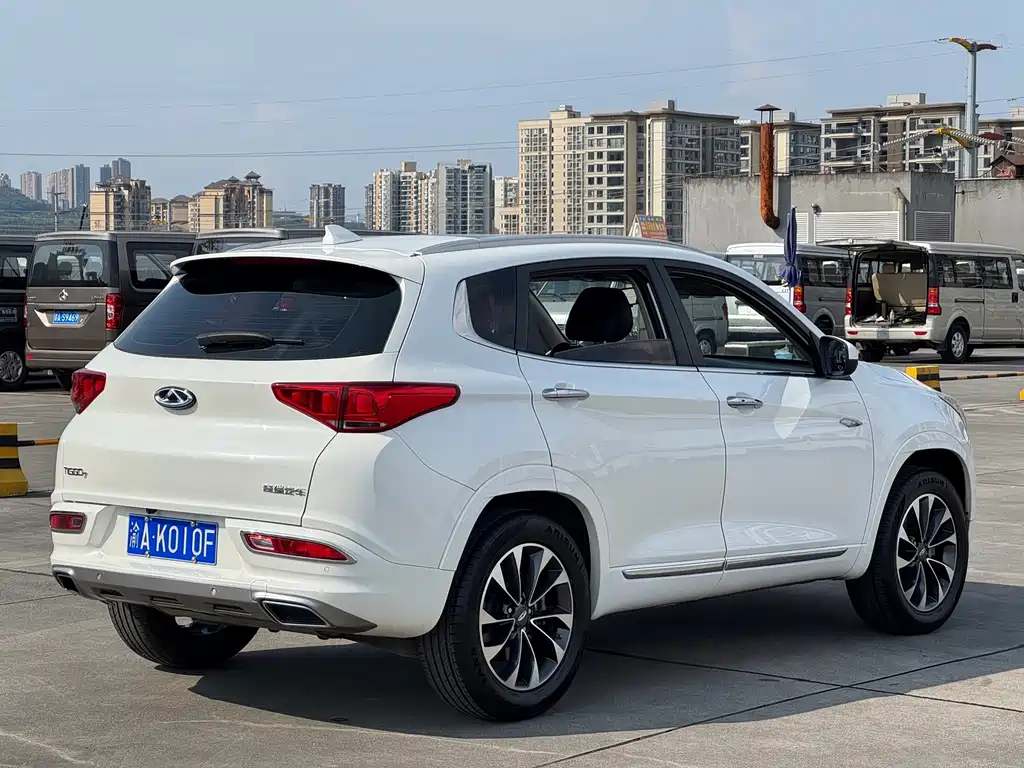 Chery Tiggo 7 2018