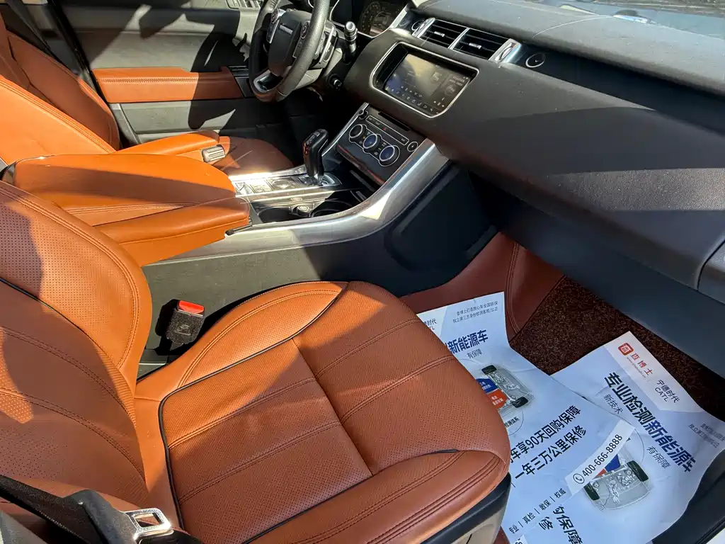 Land Rover Sport 2017 — фото 10