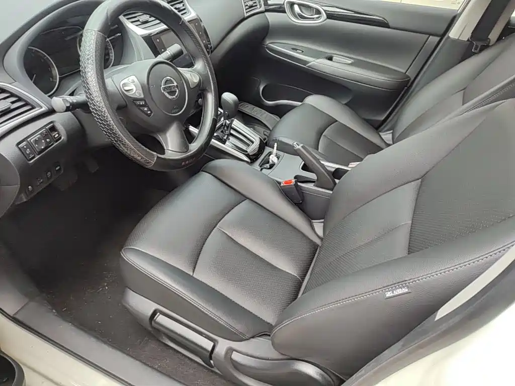 Nissan Sylphy 2021 — фото 15