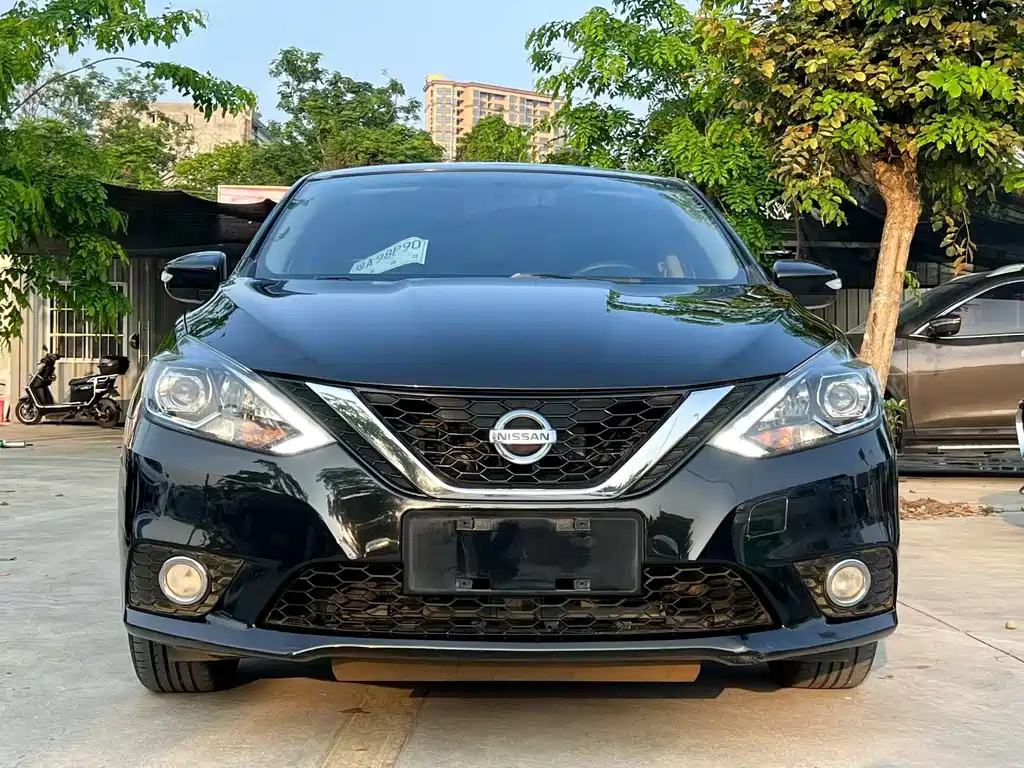 Nissan Sylphy 2018 — фото 2