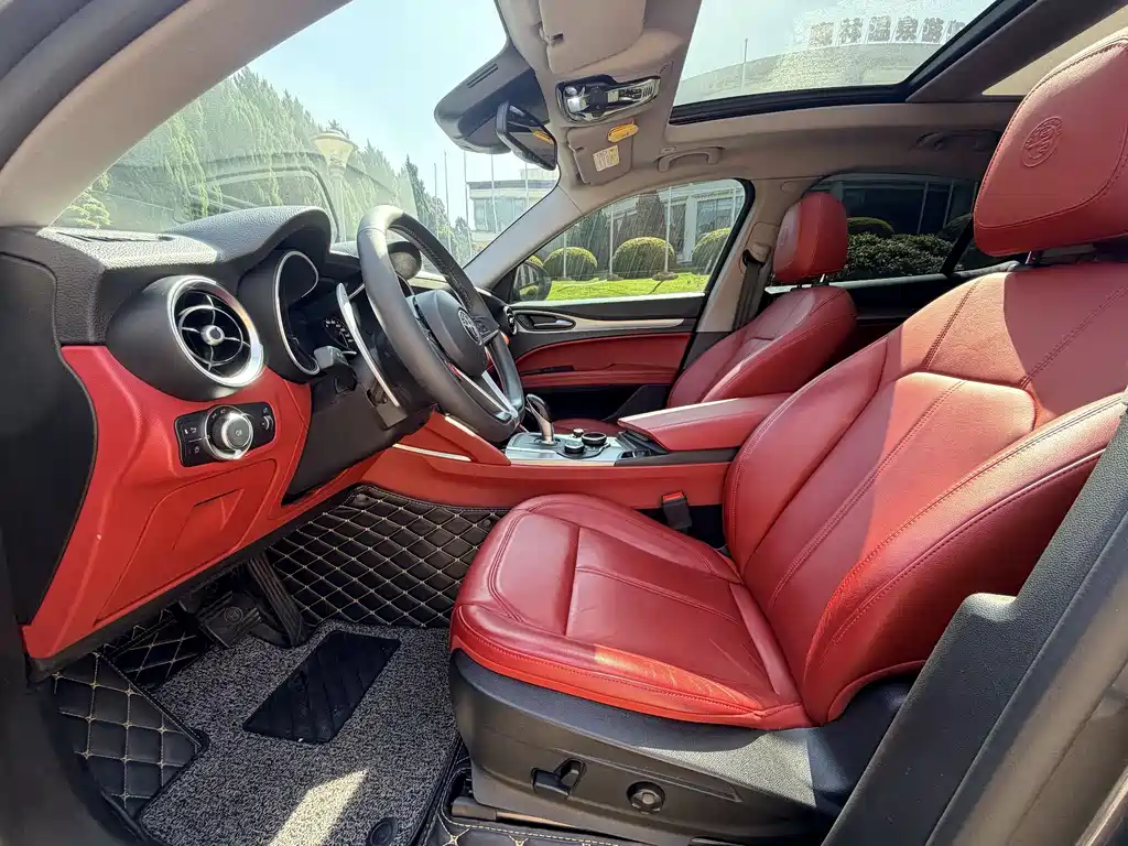 Alfa Romeo Stelvio 2020 — фото 15