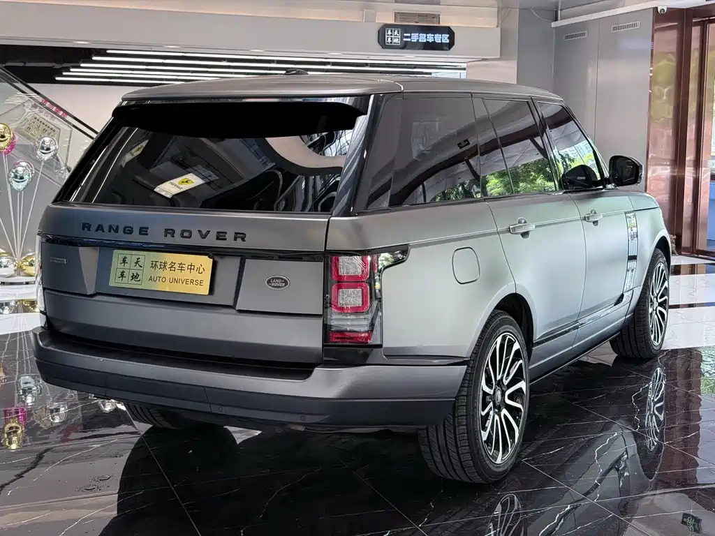 Land Rover Range Rover 2015 — фото 7