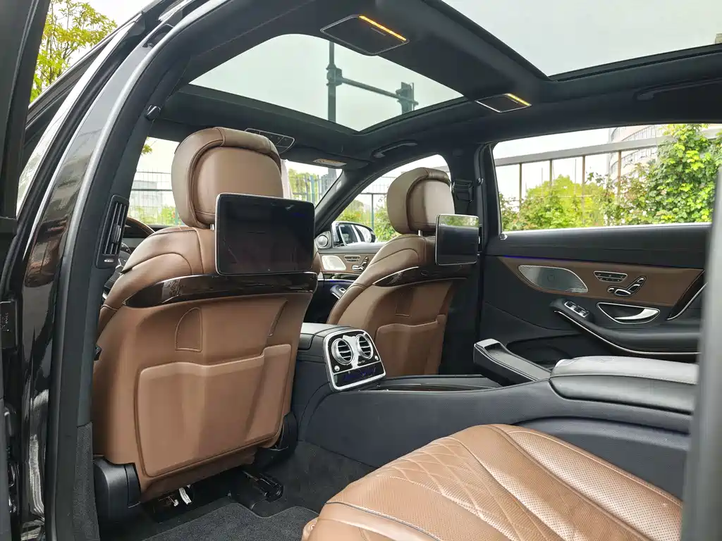 Mercedes-Benz Maybach S-Class 2019 — фото 17