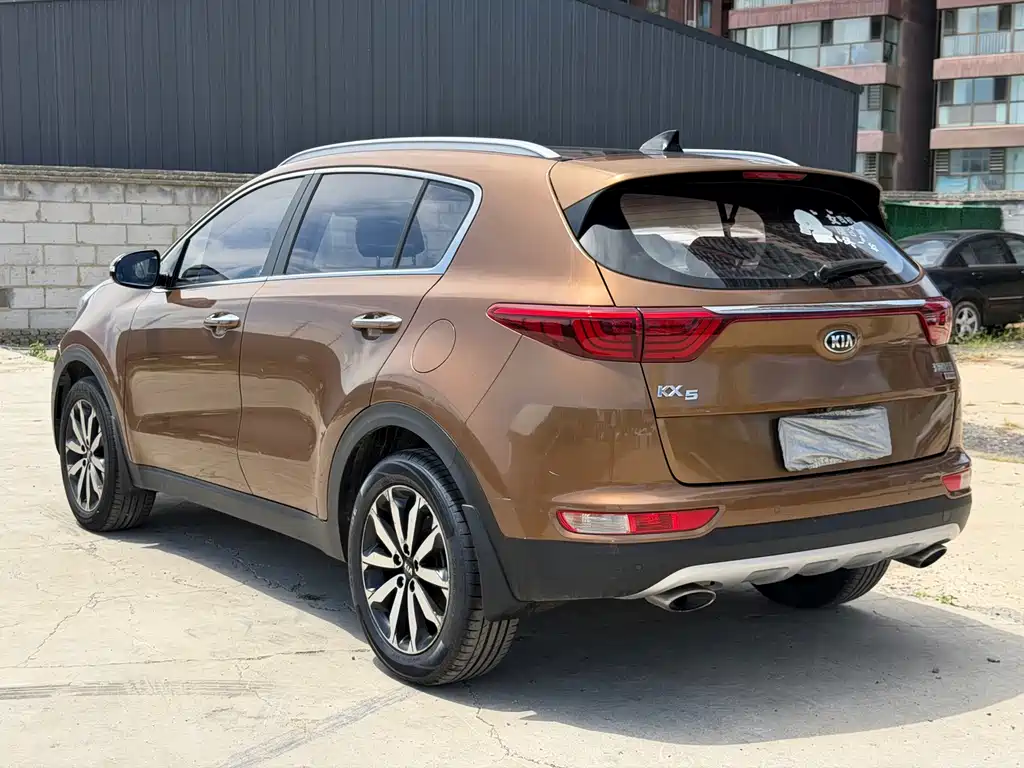 Kia KX5 2017 — фото 4