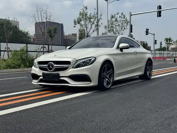Mercedes-Benz C-Class AMG 2018