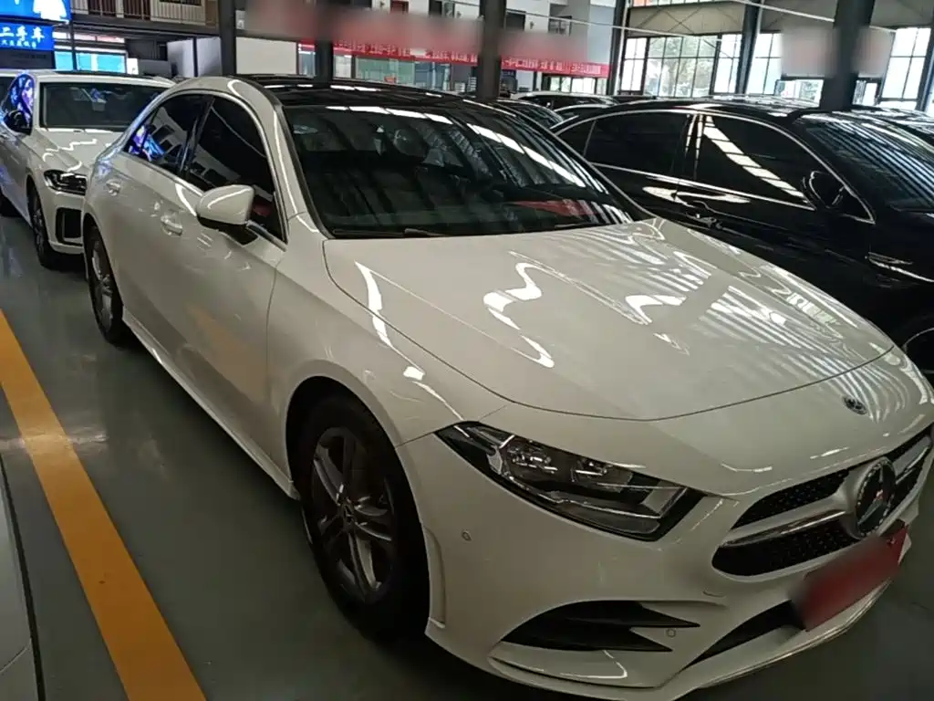 Mercedes-Benz A-Class 2021