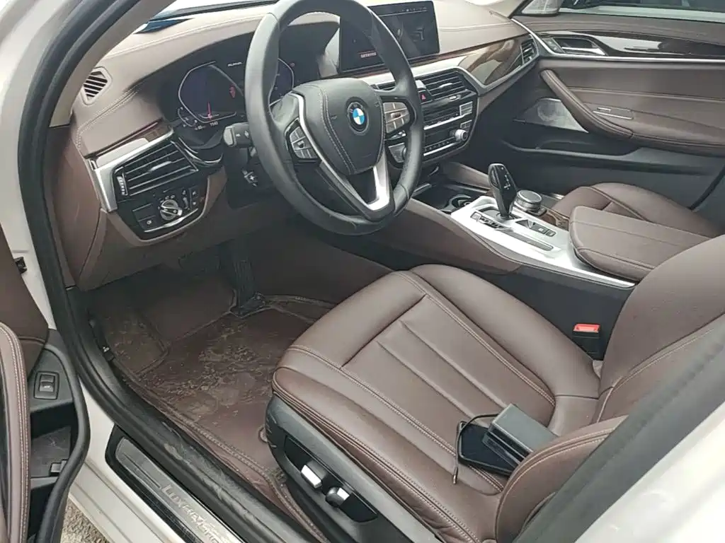 BMW 5 Series 2020 — фото 16