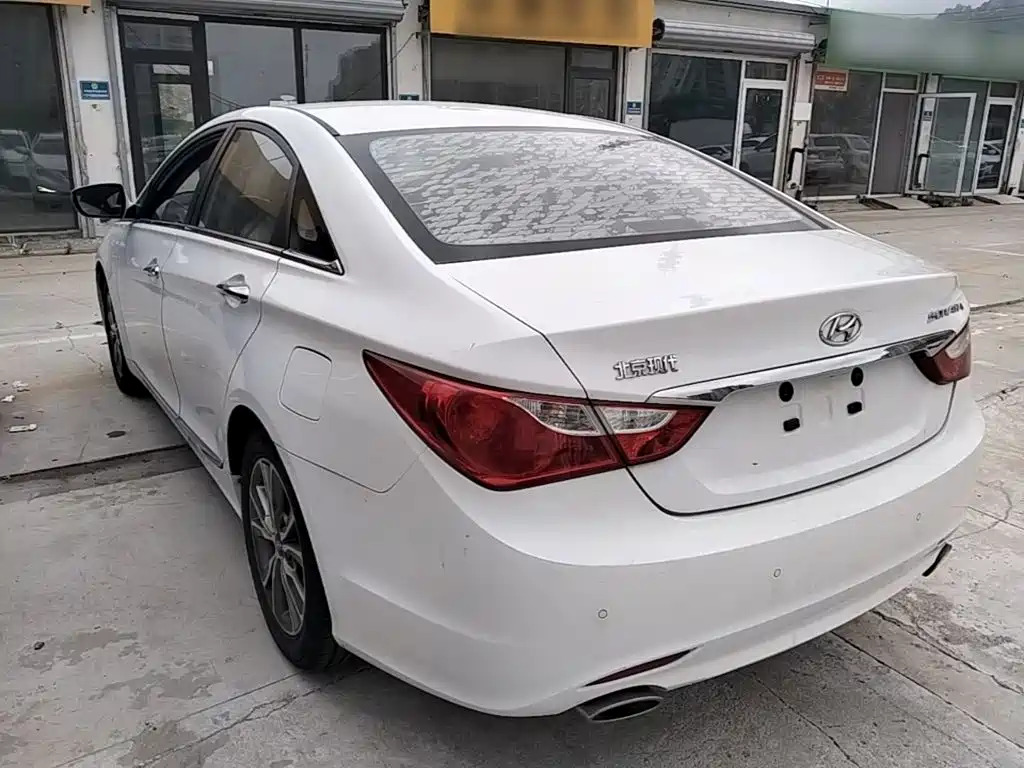 Hyundai Sonata 2016 — фото 5