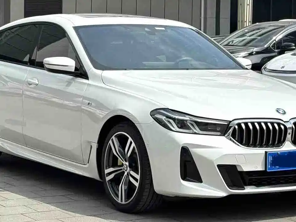 BMW 6 Series GT 2021 — фото 2