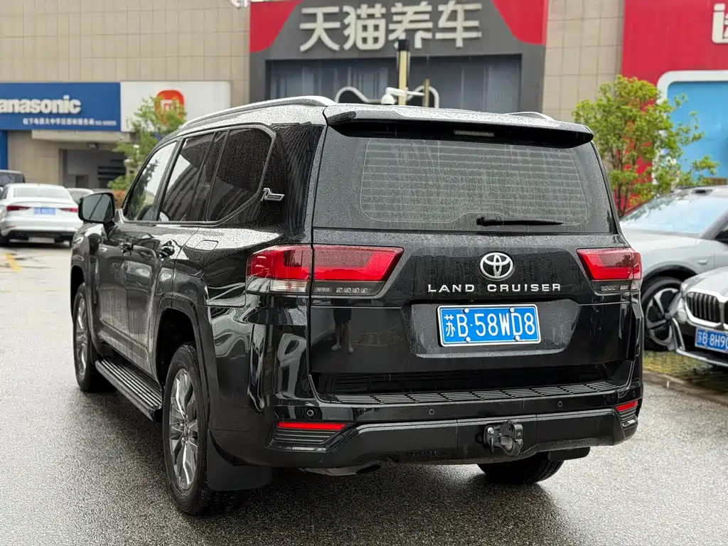Toyota Land Cruiser 2024 — фото 10