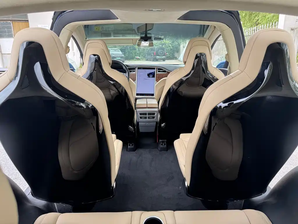 Tesla Model X 2017 — фото 15