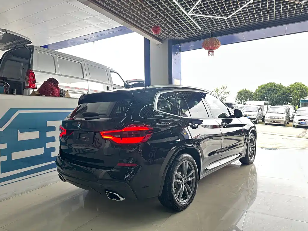 BMW X3 2021 — фото 10