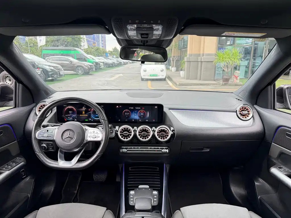 Mercedes-Benz EQA 2022