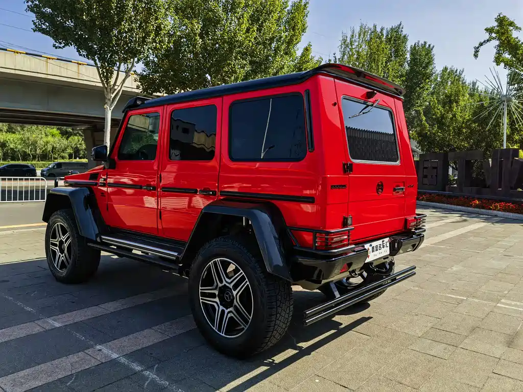 Mercedes-Benz G-Class 2018 — фото 6
