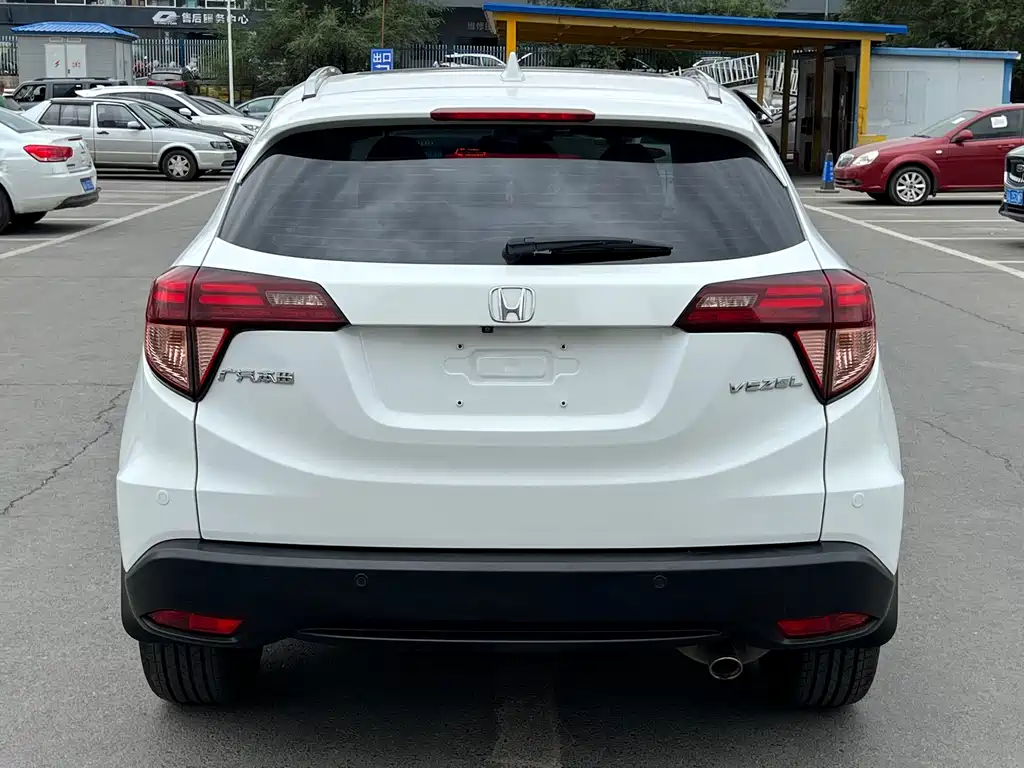 Honda Vezel 2015 — фото 9