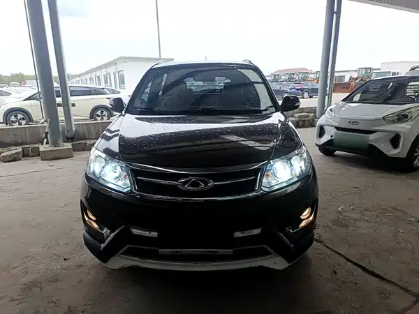 Chery Tiggo 5 2015