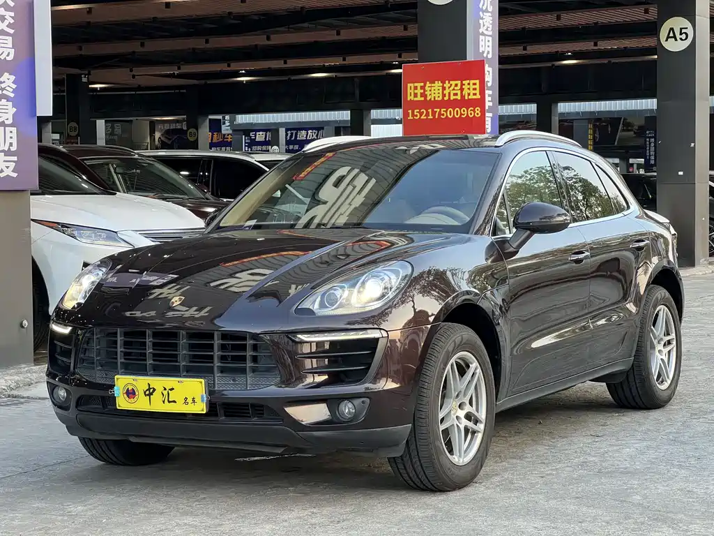 Porsche Macan 2015 — фото 1