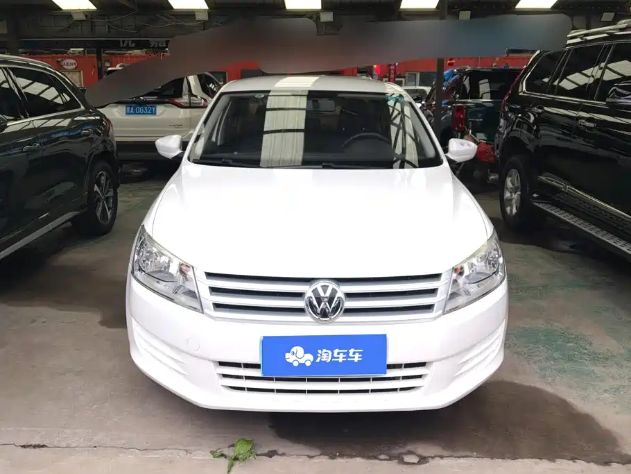 Volkswagen Santana 2018