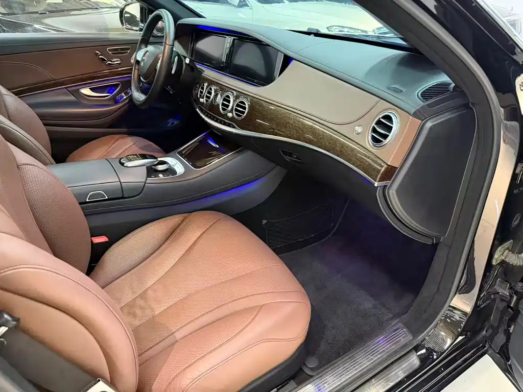 Mercedes-Benz S-Class 2015 — фото 7