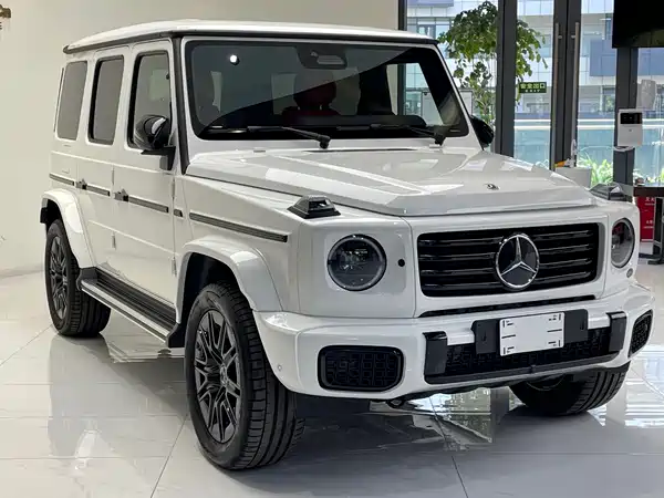 Mercedes-Benz G-Class 2026