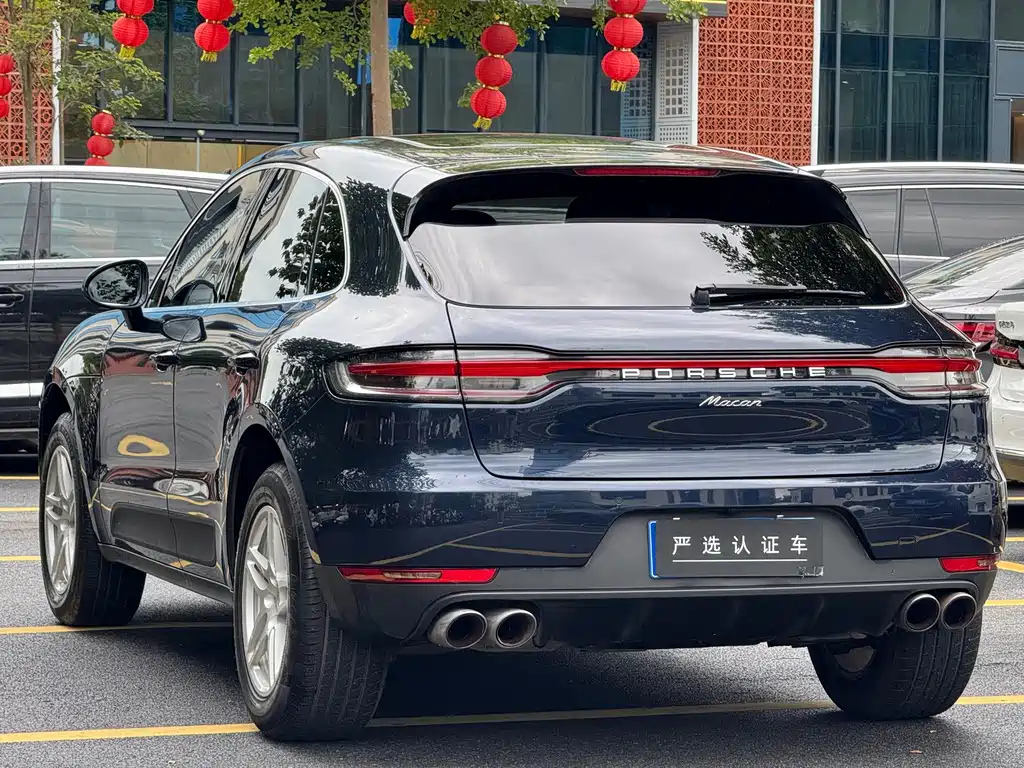 Porsche Macan 2019 — фото 4